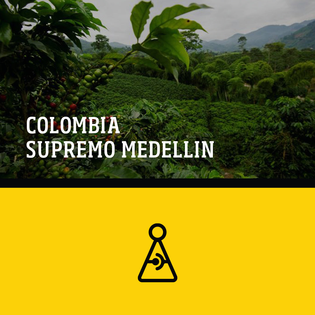 COLOMBIA MEDELLIN ESPRESSO