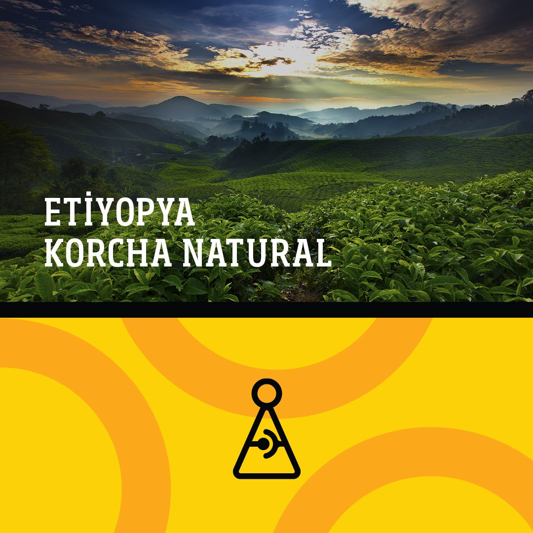 ETİYOPYA KORCHA NATURAL - 2024